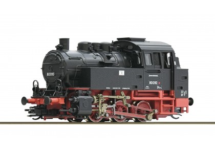 Locomotiva cu abur clasa 80 DR - TT ROCO 7180008